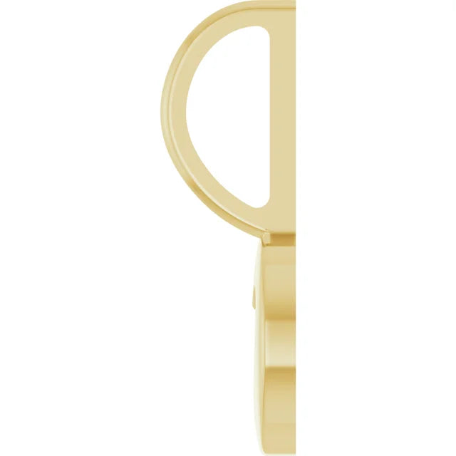 14K XO Charm/ Pendant