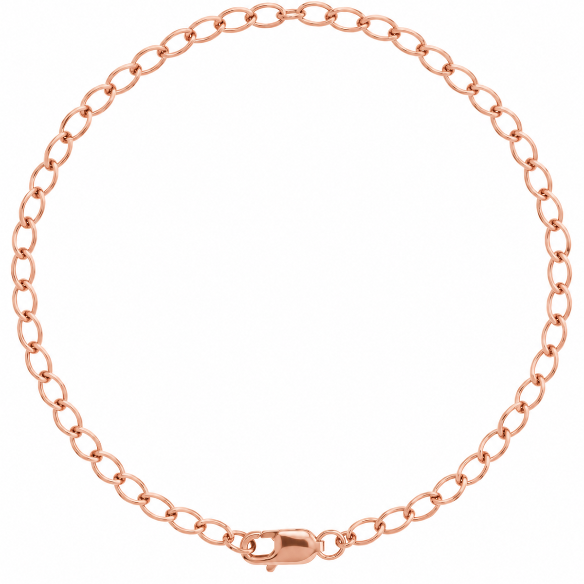 14K Cable Chain Bracelet