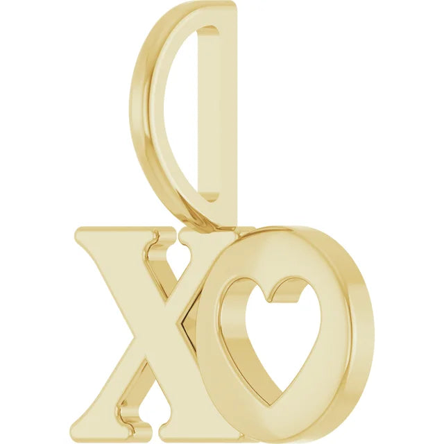 14K XO Charm/ Pendant