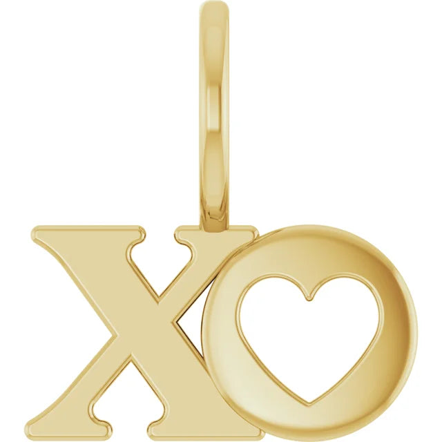 14K XO Charm/ Pendant