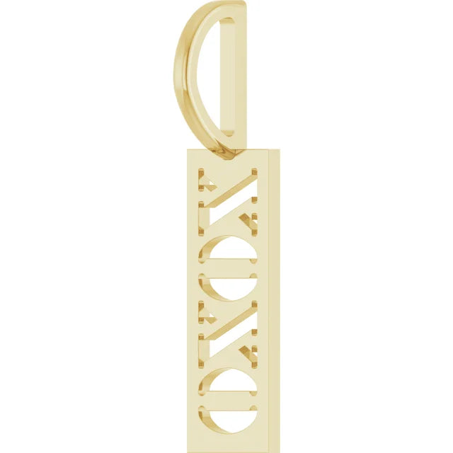14K XOXO Charm / Pendant