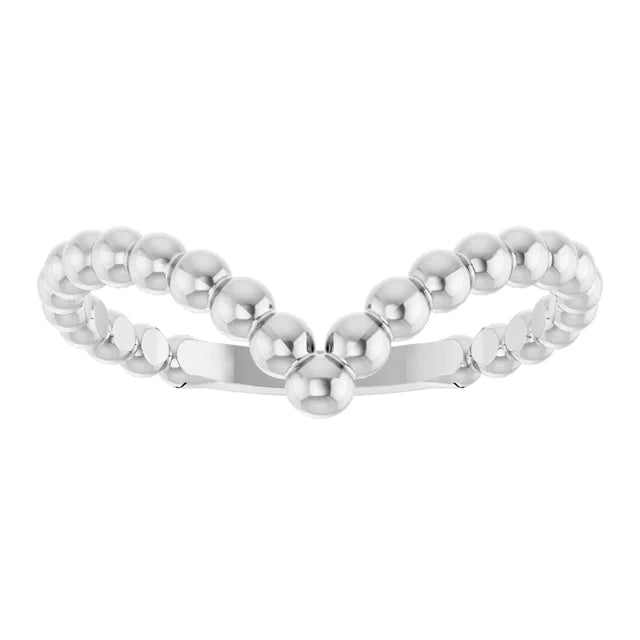 14K Golden Bubble Stackable Ring