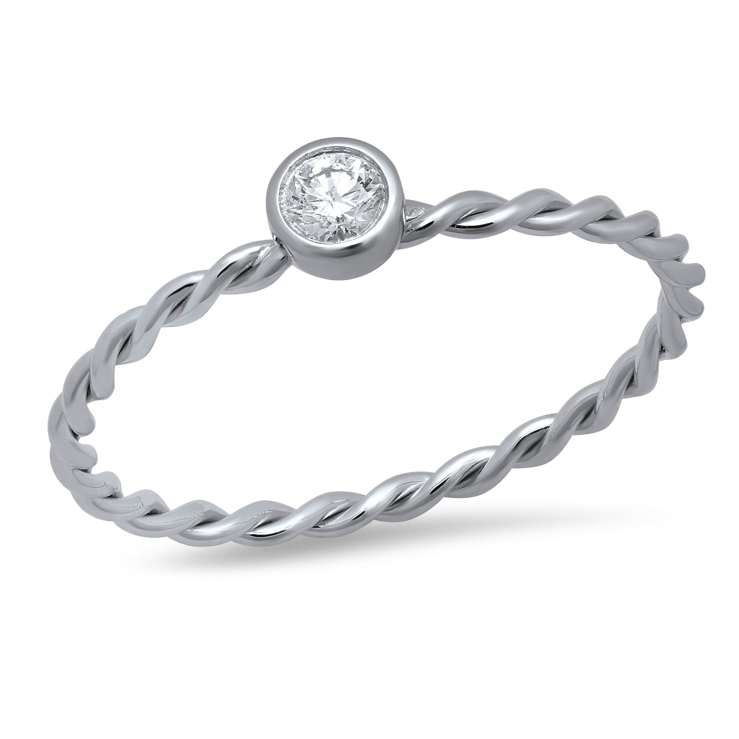TWISTED ROUND STACKER