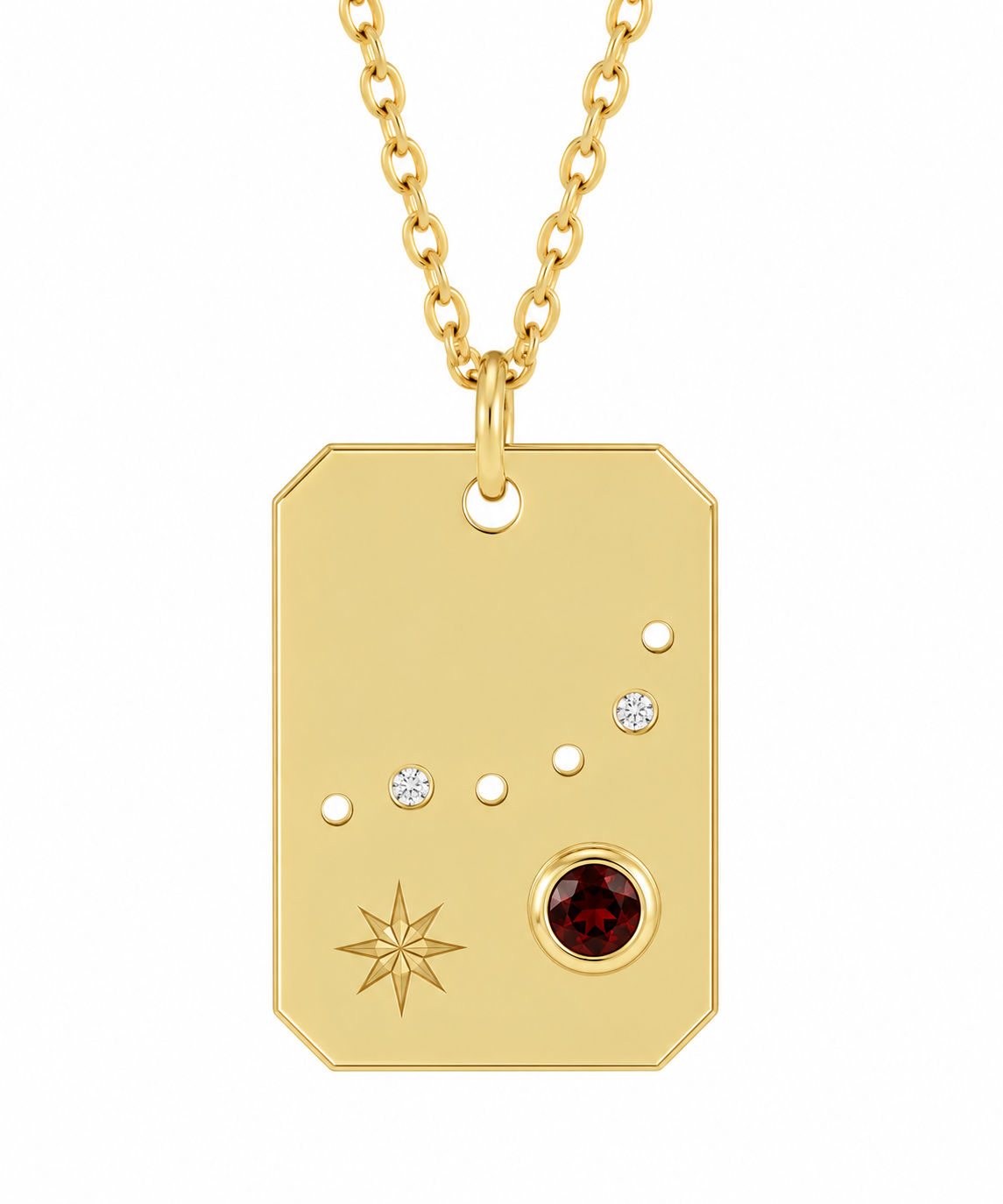 14K Gold Starlight Necklace