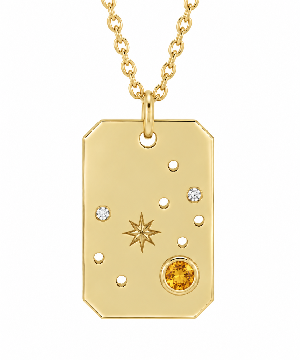 14K Gold Starlight Necklace