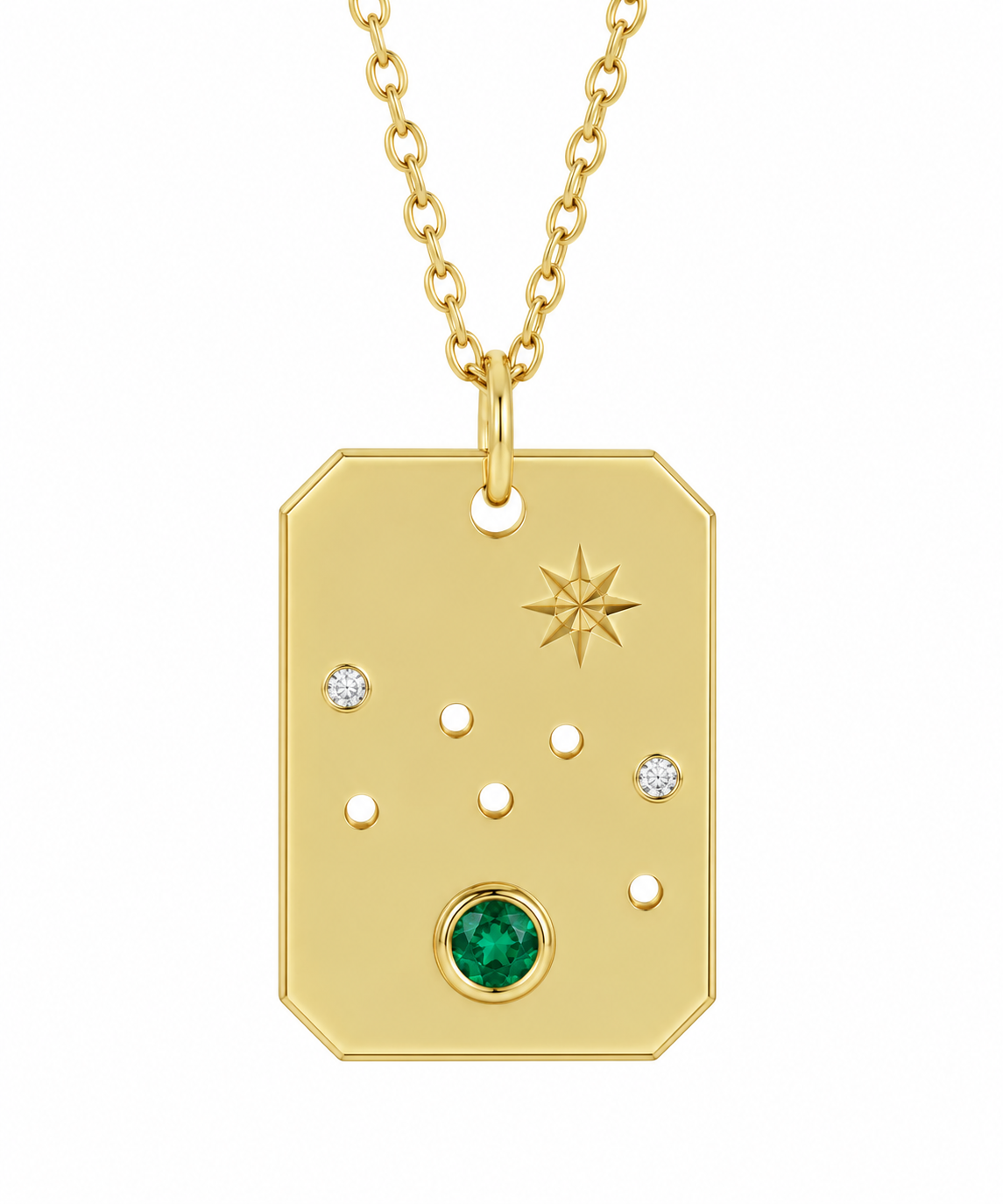 14K Gold Starlight Necklace