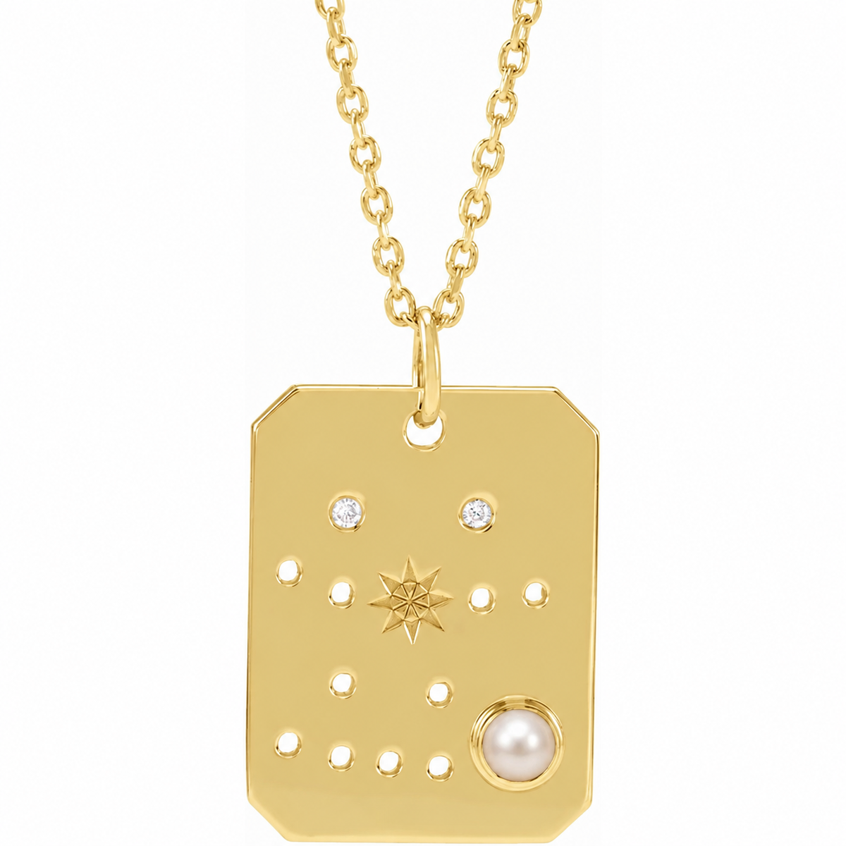 14K Gold Starlight Necklace