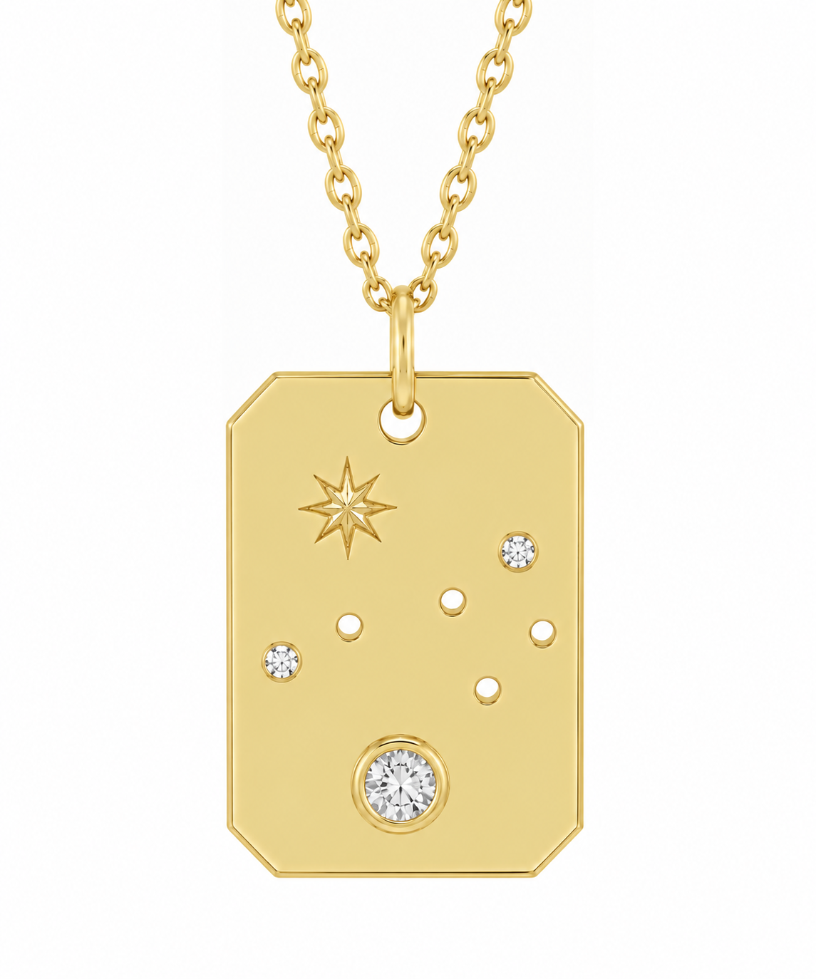14K Gold Starlight Necklace