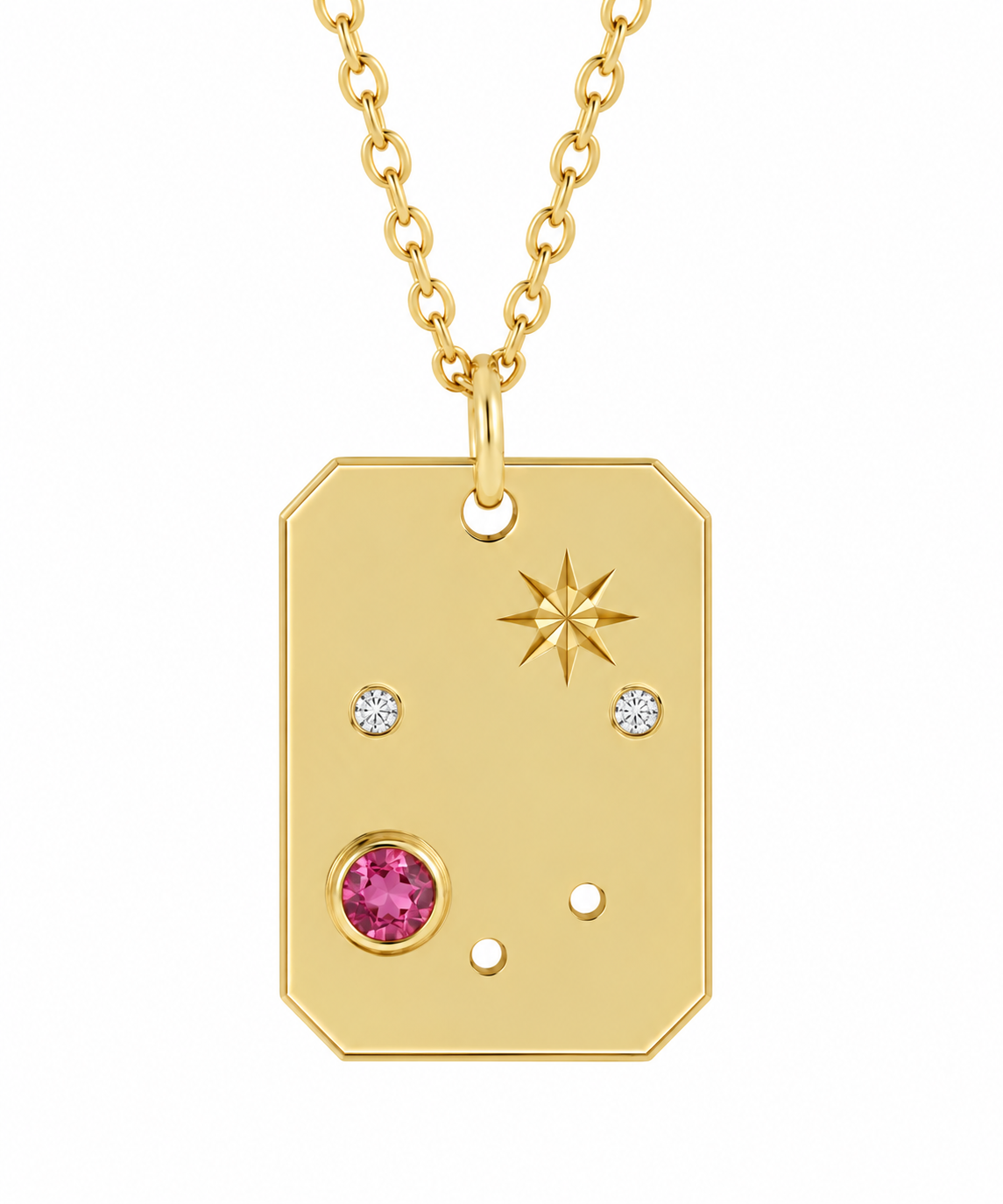 14K Gold Starlight Necklace