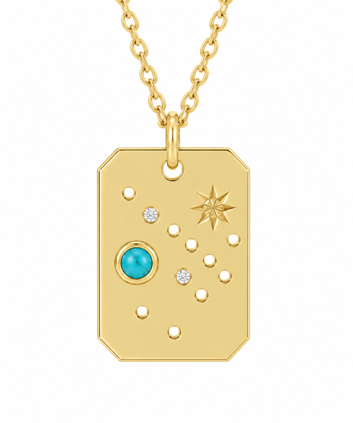 14K Gold Starlight Necklace