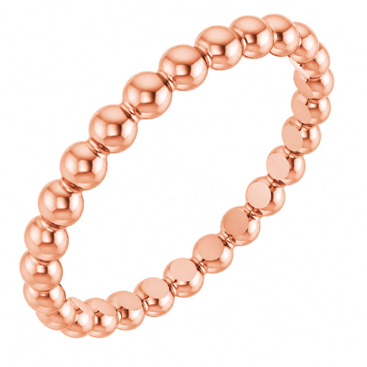 14K Bubble Eternity Ring