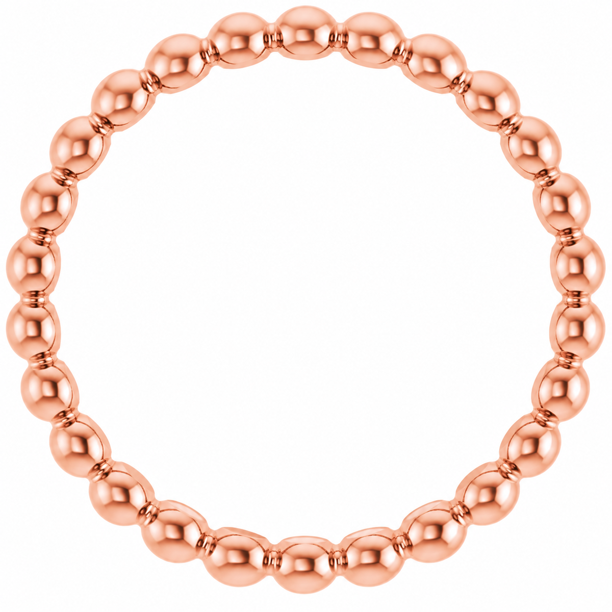 14K Bubble Eternity Ring
