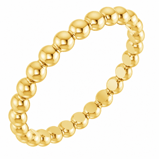 14K Bubble Eternity Ring