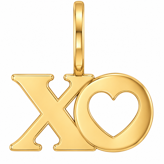 14K XO Charm/ Pendant