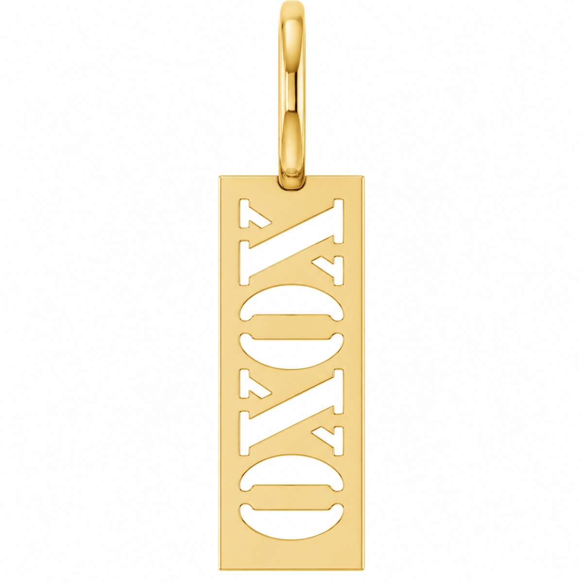 14K XOXO Charm / Pendant