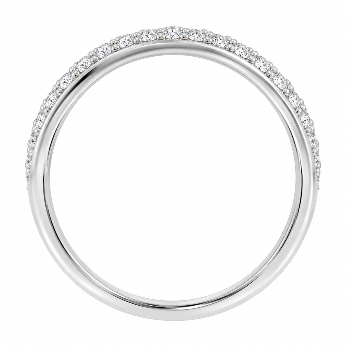 14K Embrace Bypass Diamond Ring