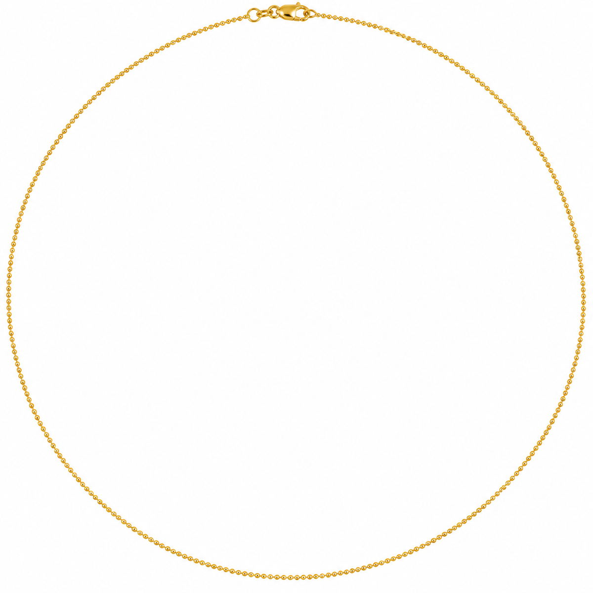 14K Disco Ball Chain