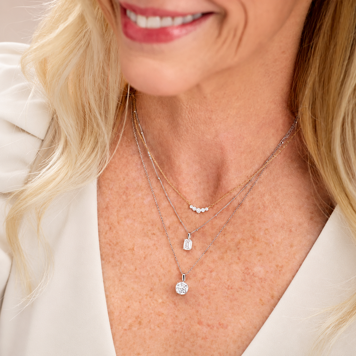 14K Beaded Curb Chain