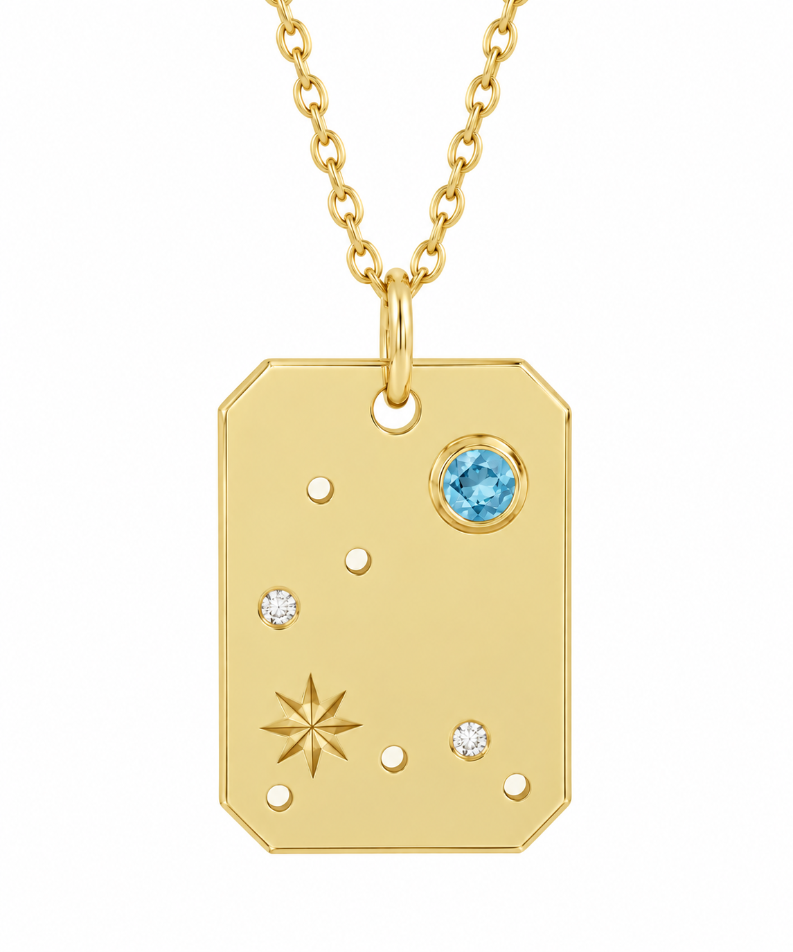 14K Gold Starlight Necklace