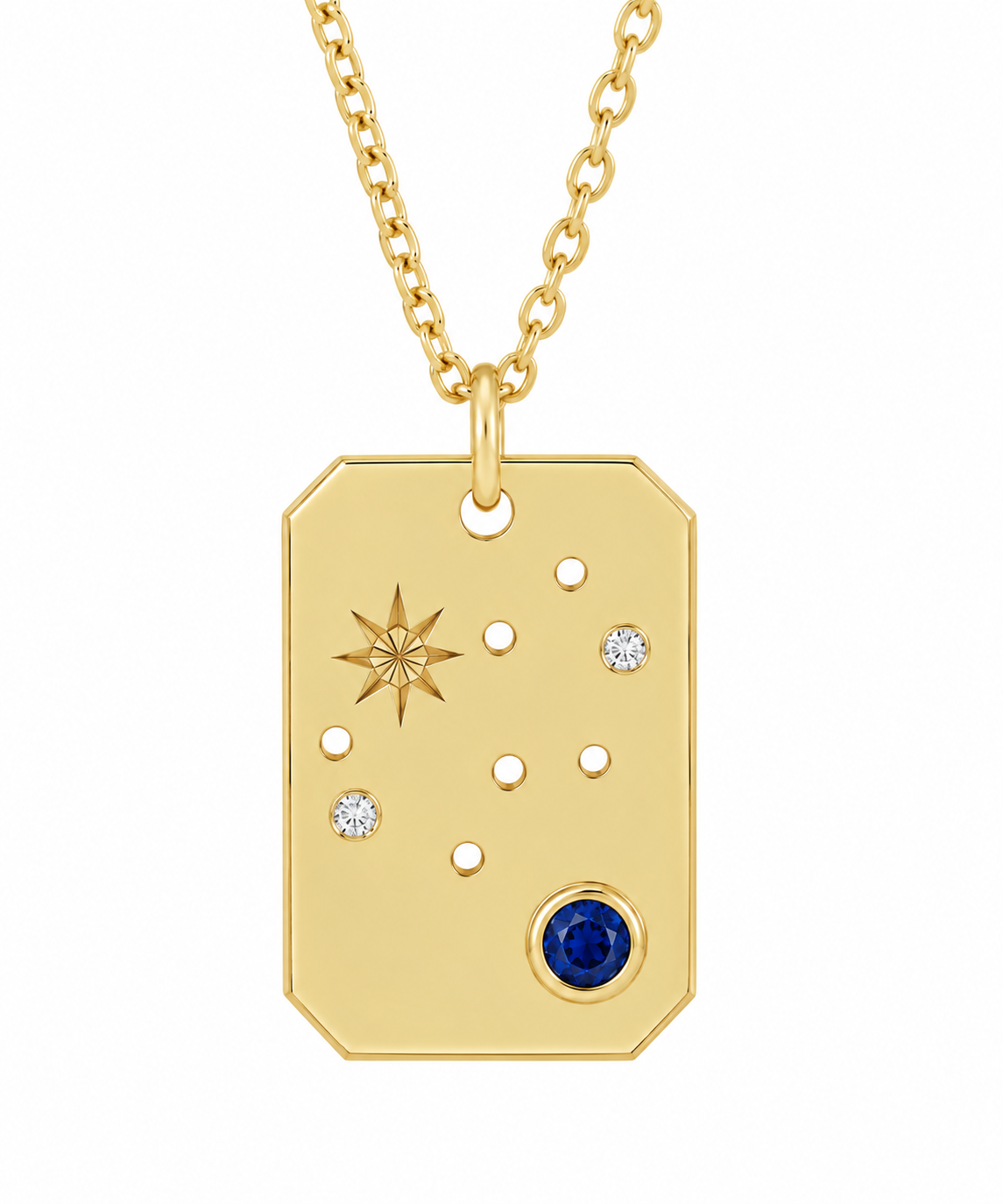 14K Gold Starlight Necklace