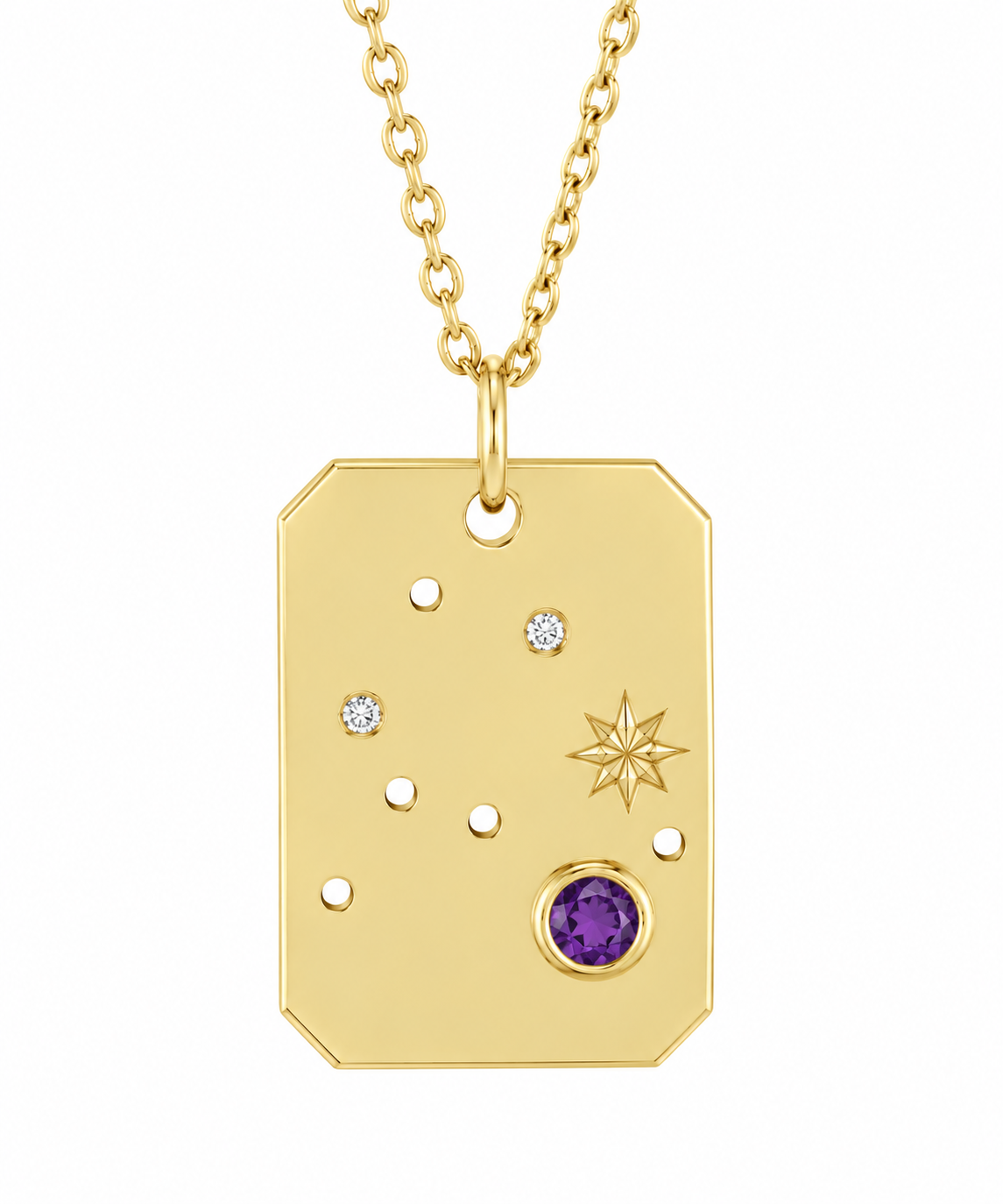 14K Gold Starlight Necklace