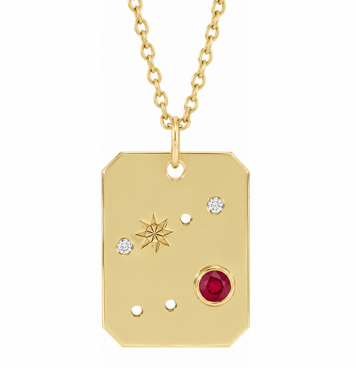 14K Gold Starlight Necklace
