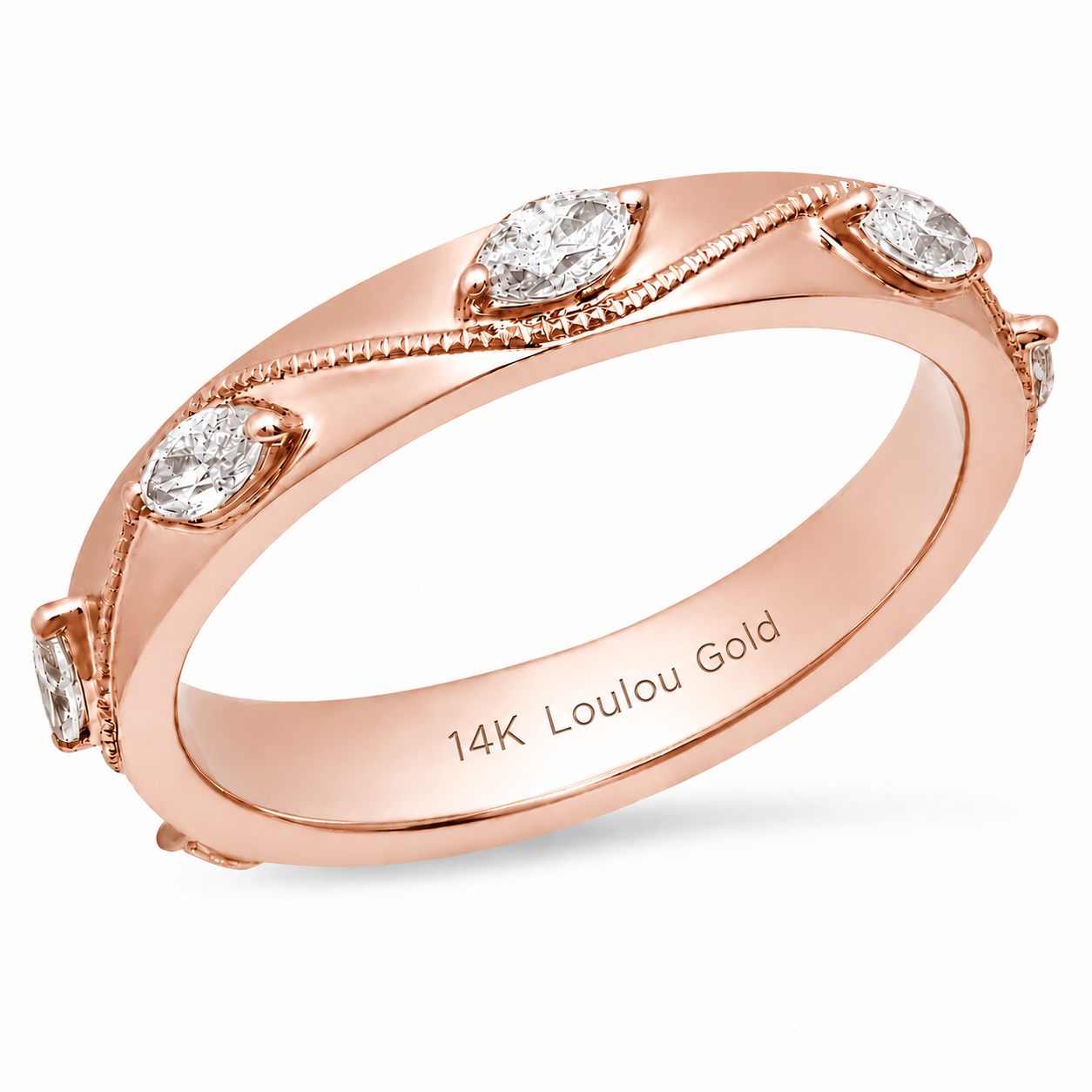 MARQUISE ETERNITY RING