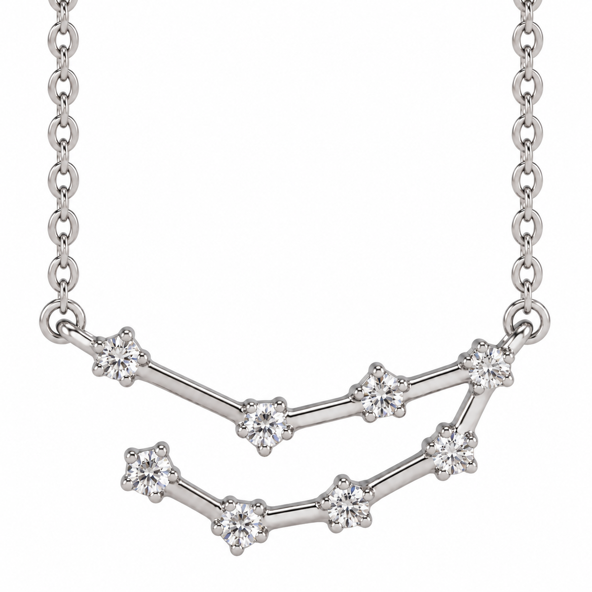 14K Diamond Constellation Necklace
