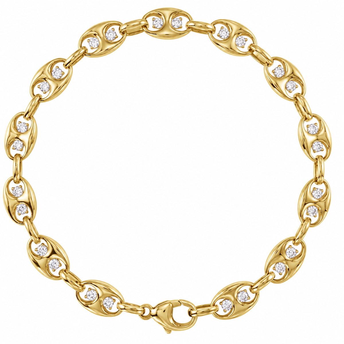 14K Mariner Link Bracelet