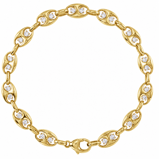 14K Mariner Link Bracelet