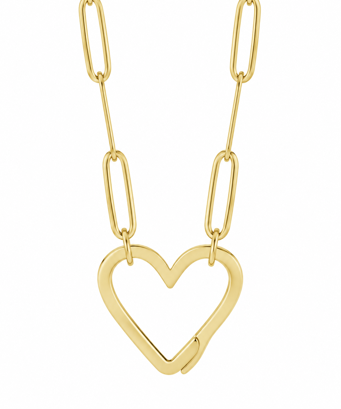 14K Sweetheart Charm Necklace