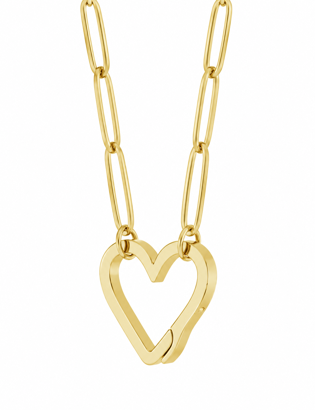 14K Sweetheart Charm Necklace
