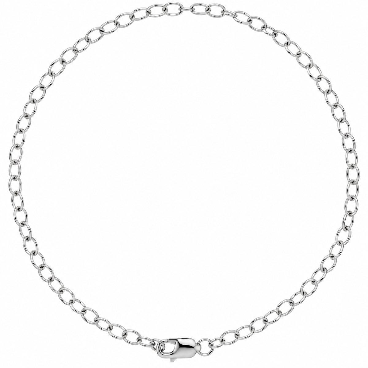14K Cable Chain Bracelet