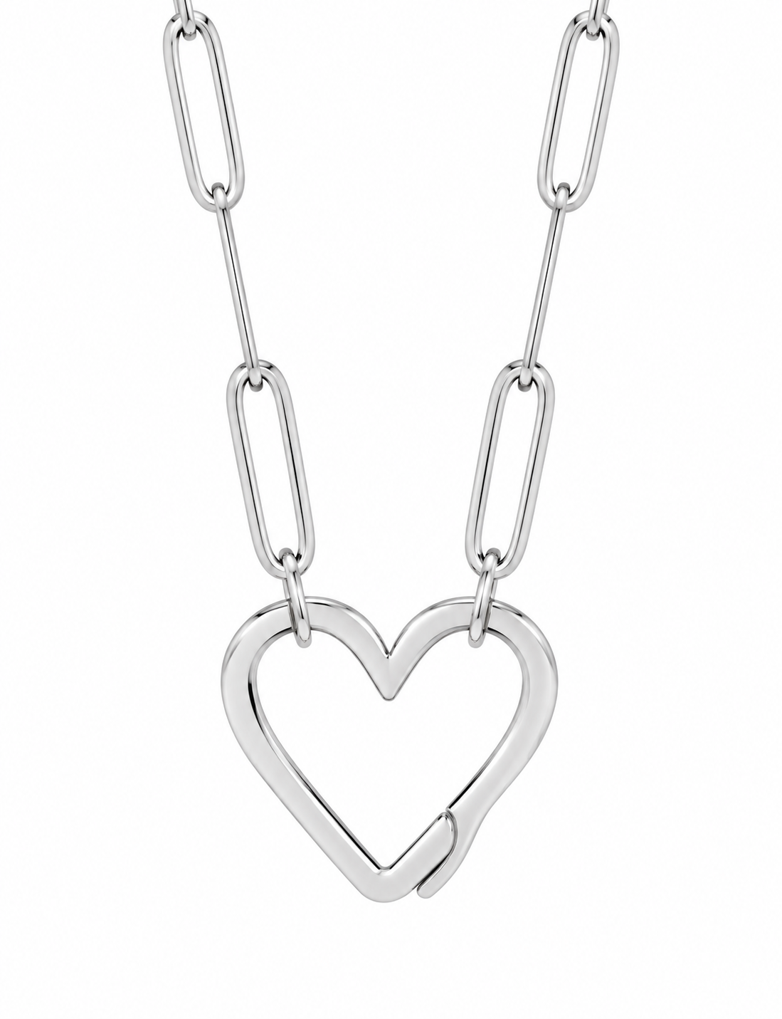 14K Sweetheart Charm Necklace