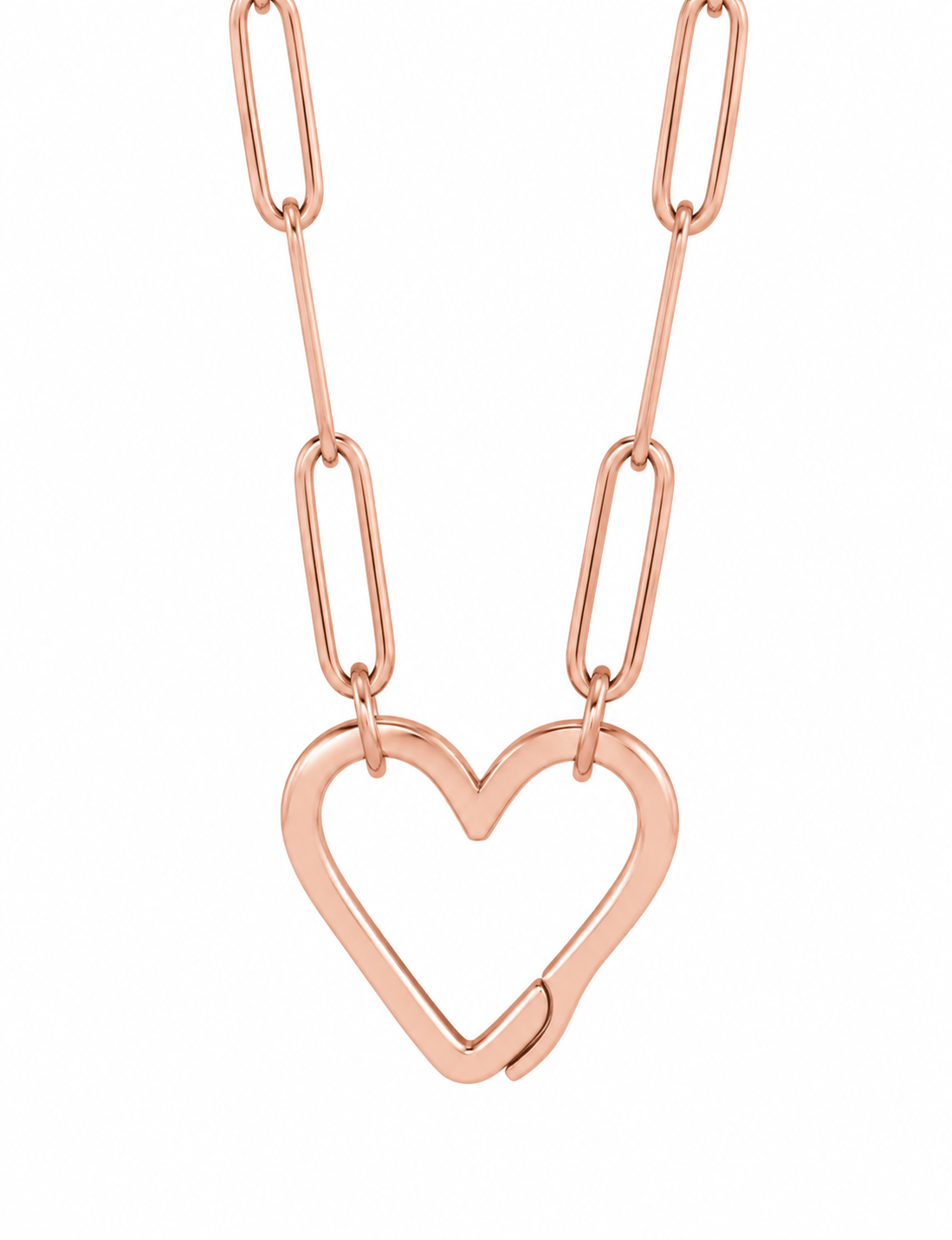 14K Sweetheart Charm Necklace