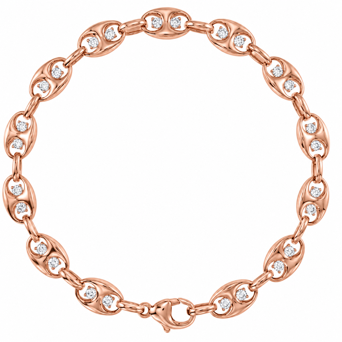 14K Mariner Link Bracelet