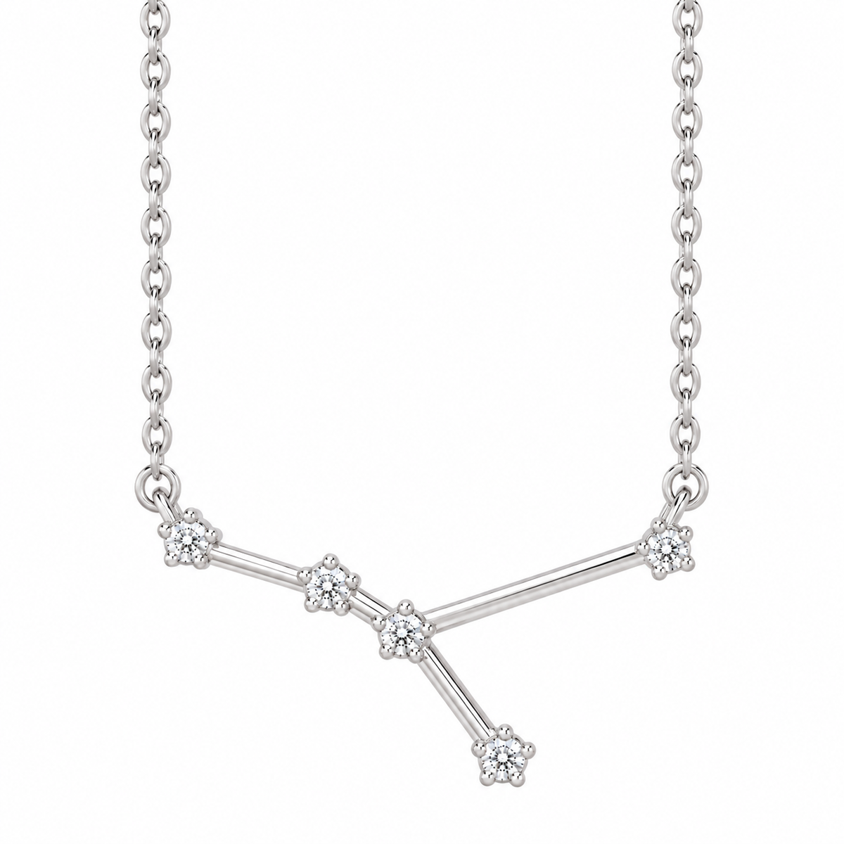 14K Diamond Constellation Necklace