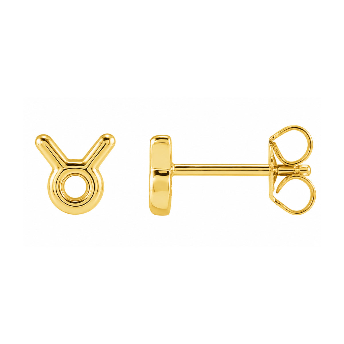 14K Your Zodiac Sign Stud Earrings
